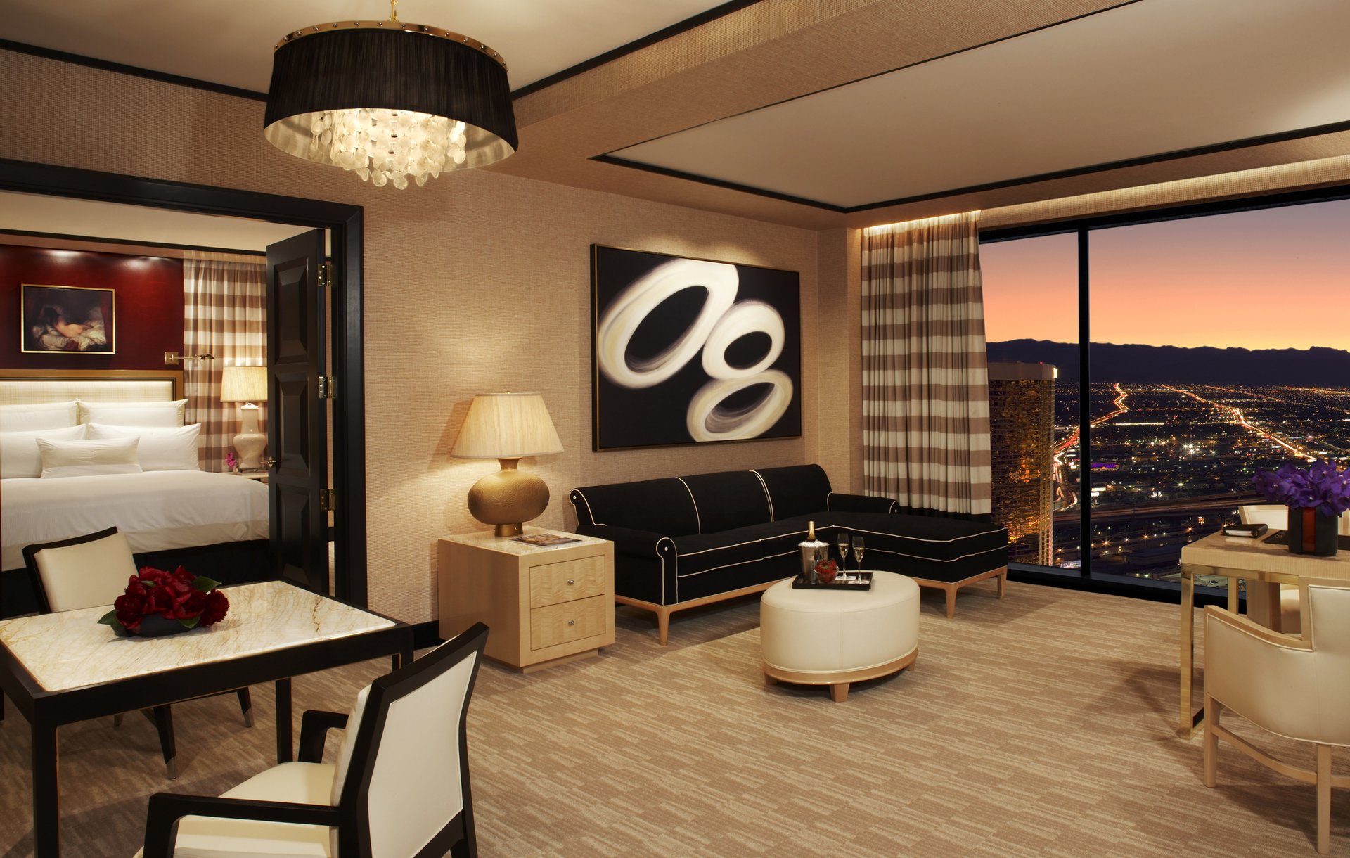 Encore Tower Suite Parlor at Wynn Las Vegas