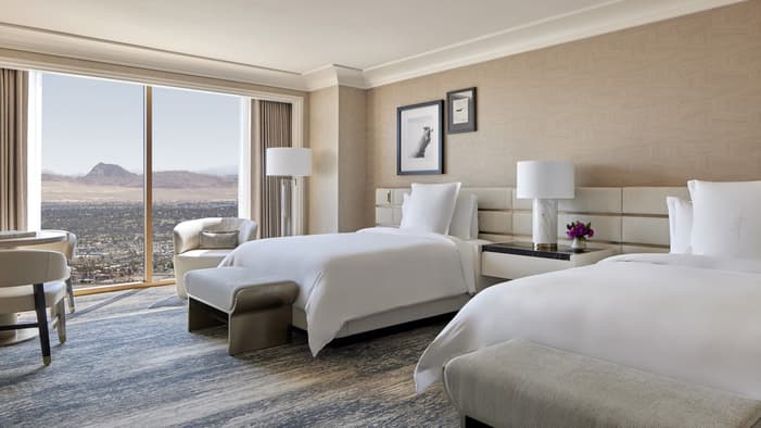 Deluxe Room at Four Seasons Hotel Las Vegas