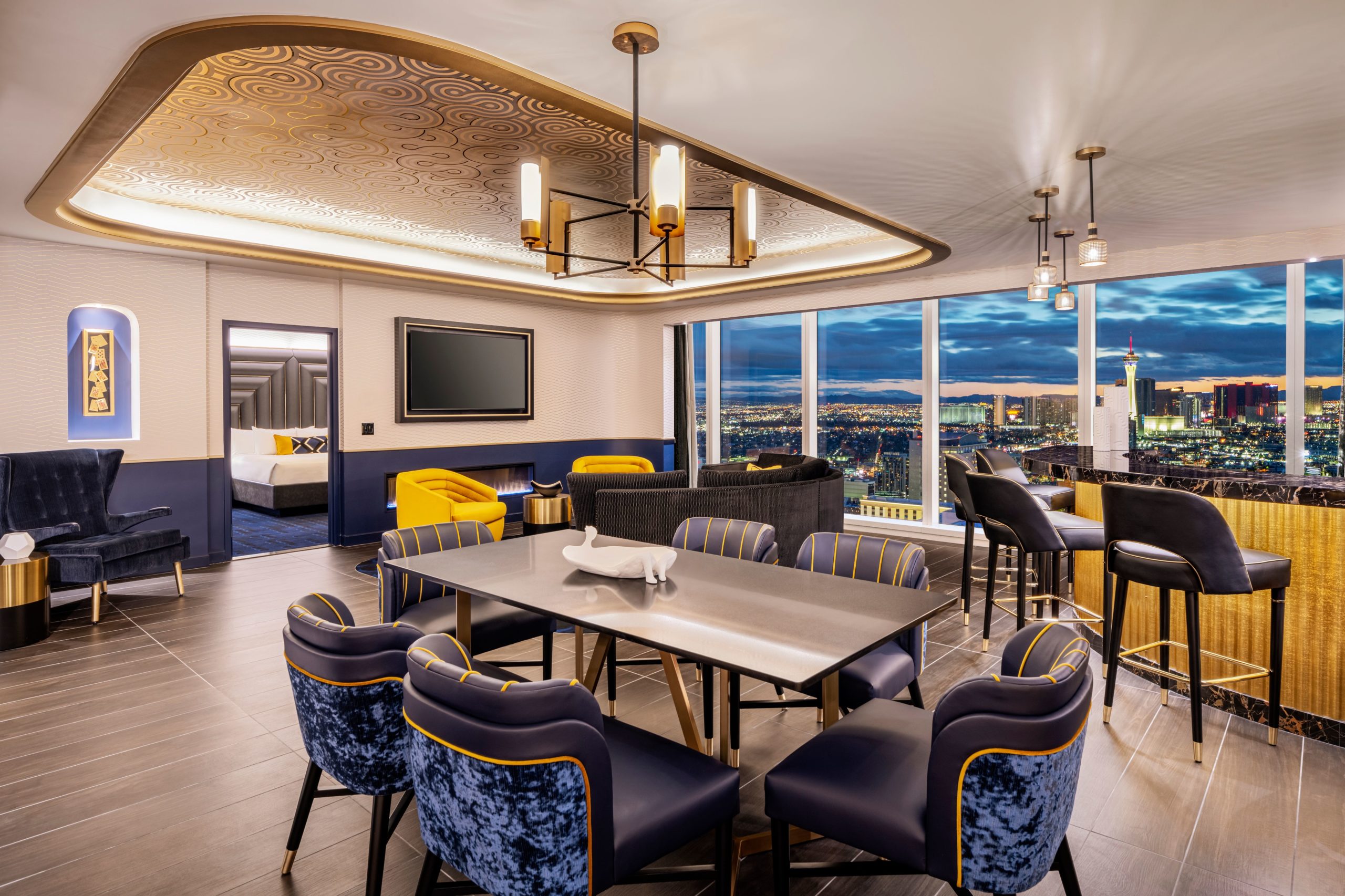 Founder's Suite at Circa Resort & Casino