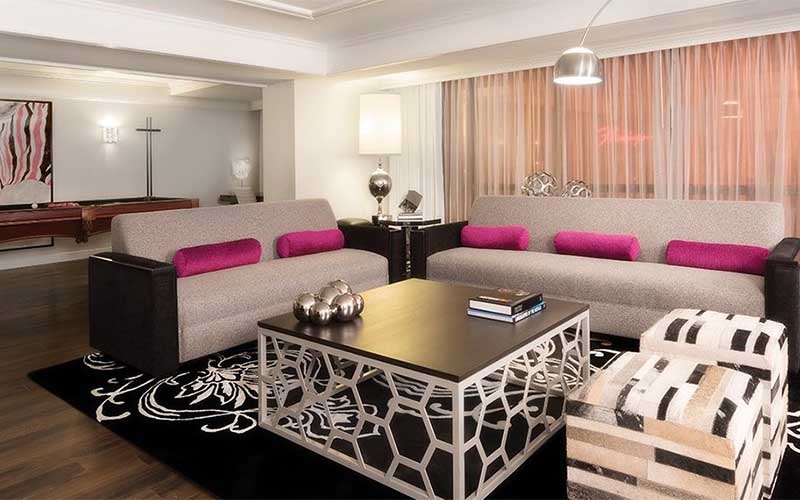 Forever Fab Suite at Flamingo Las Vegas