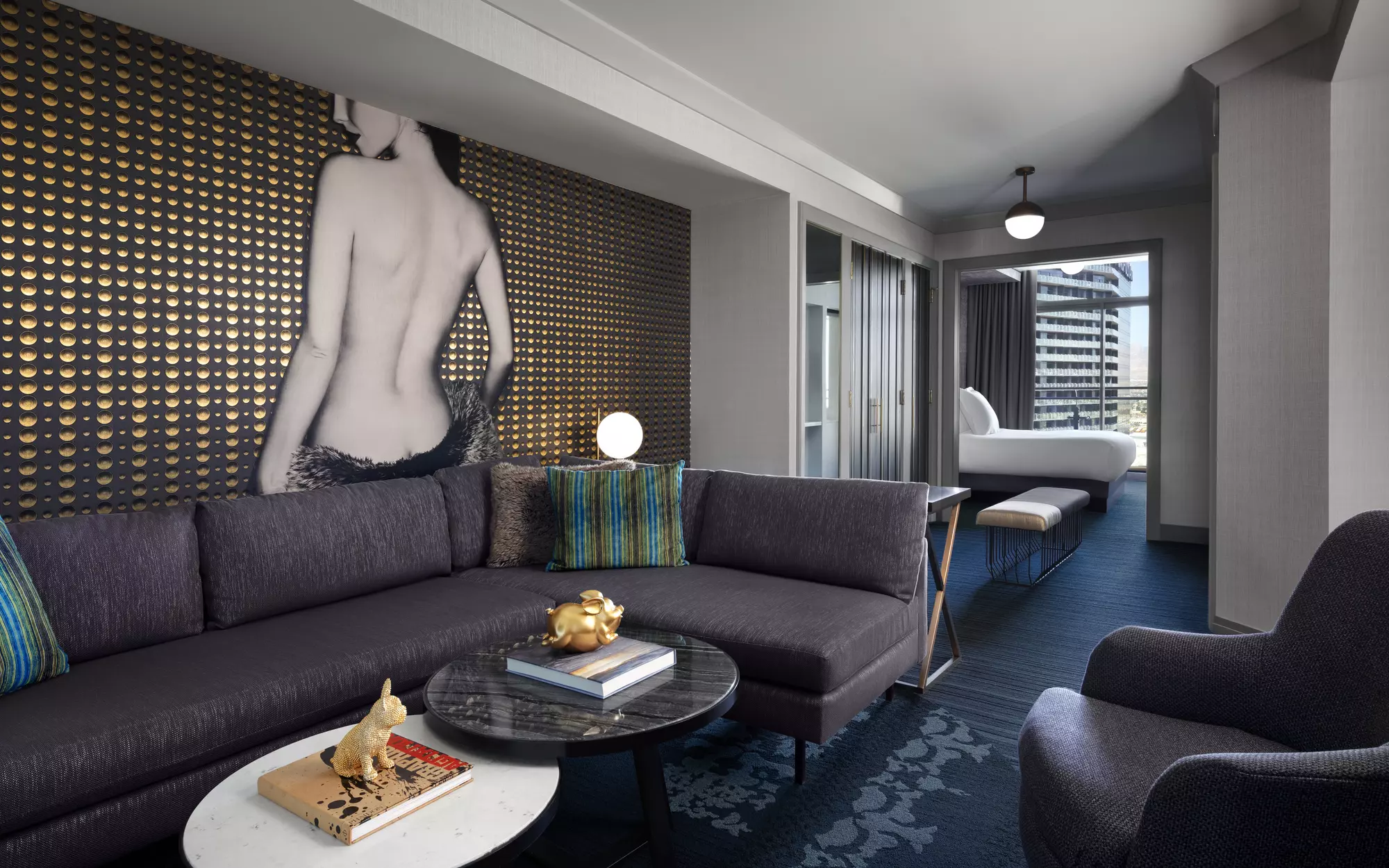 Terrace One Bedroom Suite at The Cosmopolitan of Las Vegas
