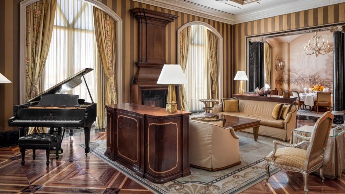 Tiberius Penthouse at Caesars Palace